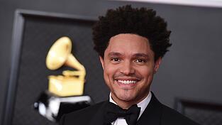 Comedian Trevor Noah moderiert erneut die Grammys Comedian Trevor Noah moderiert erneut die Grammys