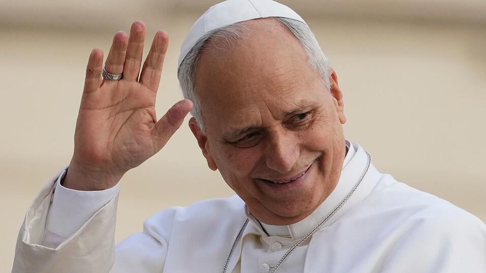 Papst Leo XIV. zelebriert seien erste Christmette. (Archivbild)