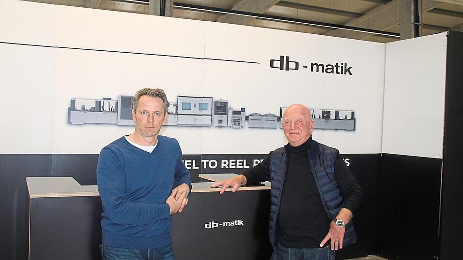 Arbeiten seit einem Jahr zusammen: CEO Christian Daschner (links) und Engelbert Theisen, Head of Defense.