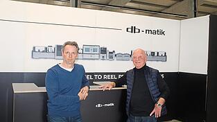 Arbeiten seit einem Jahr zusammen: CEO Christian Daschner (links) und Engelbert Theisen, Head of Defense.