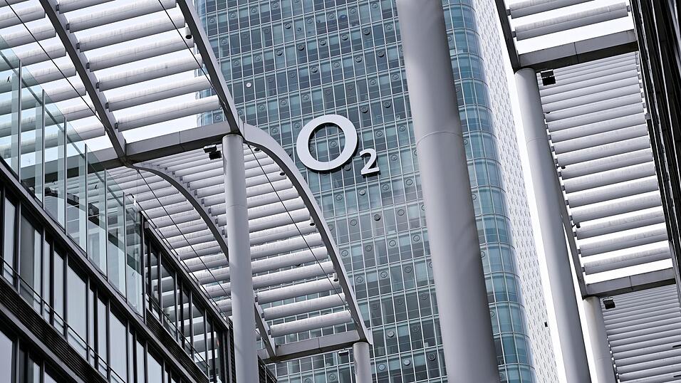 Blick auf die Münchner Konzernzentrale von Telefónica Deutschland. Blick auf die Münchner Konzernzentrale von Telefónica Deutschland.