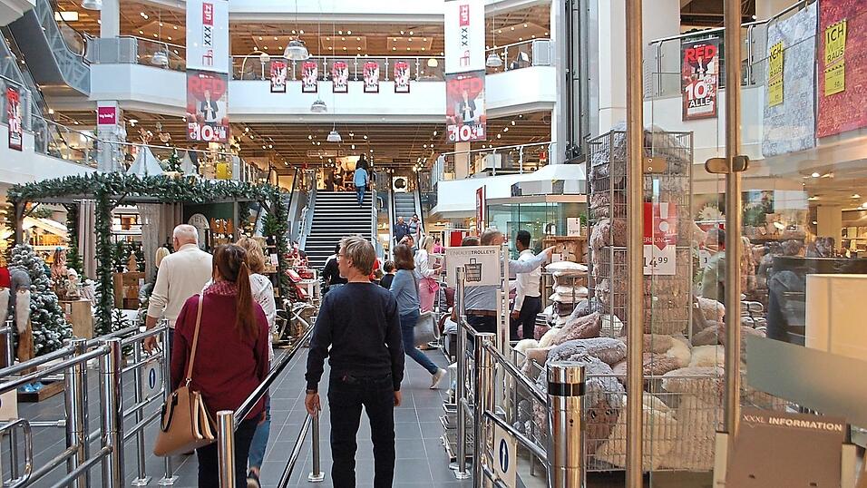 Auch das Möbelhaus XXXL Emslander hatte seine Türen geöffnet, was von vielen Besuchern gerne genutzt wurde.