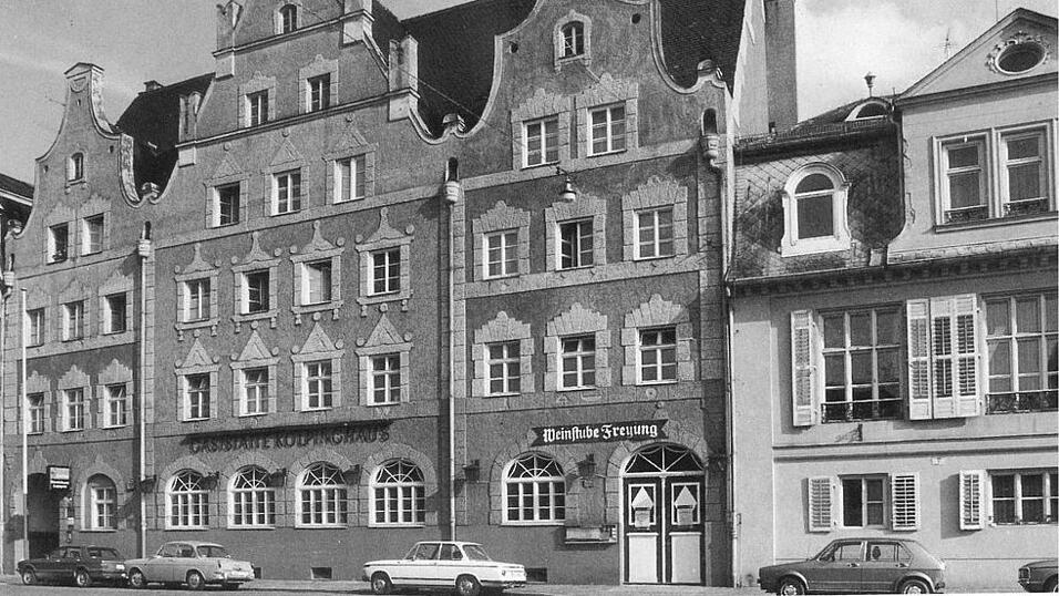 Das neugebaute Kolpinghaus wird als Veranstaltungsort in der Stadt sofort gut angenommen.