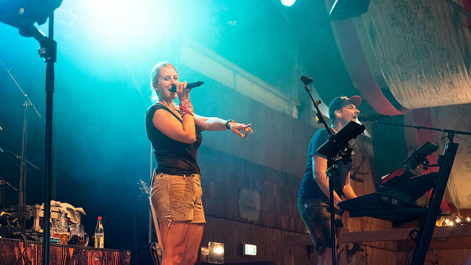 Die Partybilder vom Sonntag, 13. August 2023, aus dem Festzelt Weckmann.