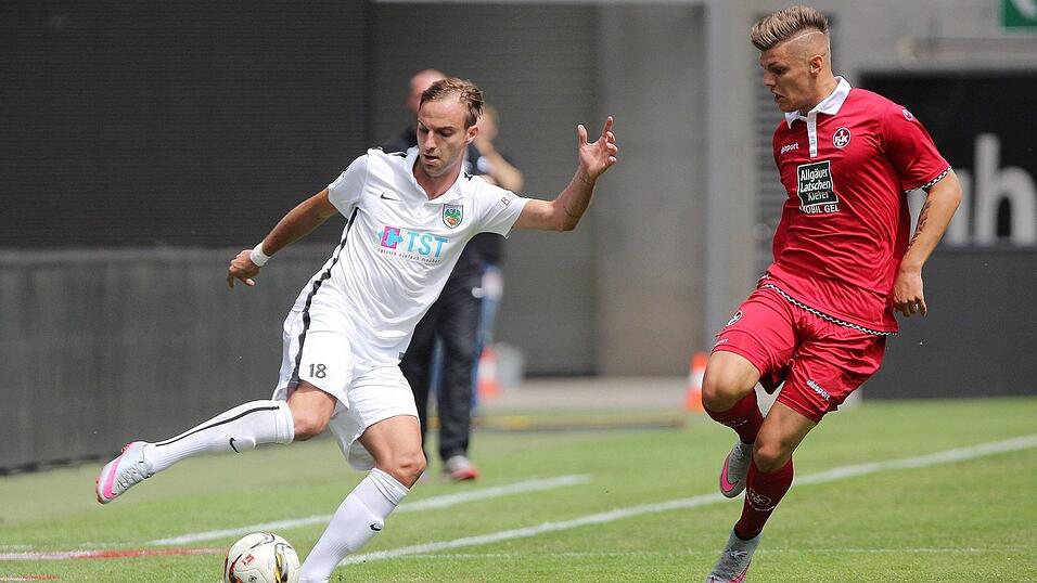 Zehn Jahre spielte Erik Wekesser (rechts) f&uuml;r den 1. FC Kaiserslautern. (Foto: imago)