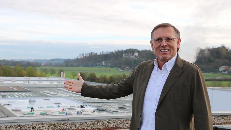 Biller-Seniorchef Rainer Biller.