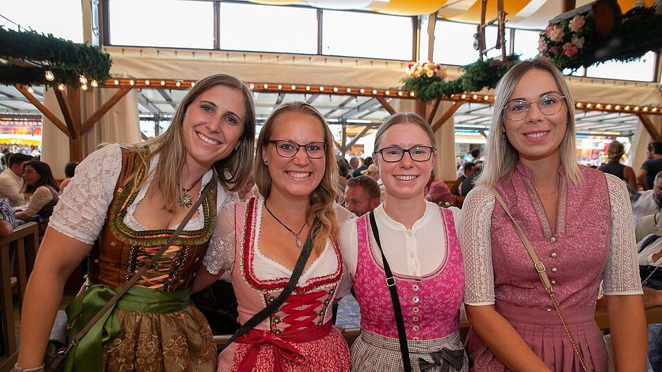 Die Partybilder vom Samstag, 13. August 2022, aus dem Festzelt Nothaft.