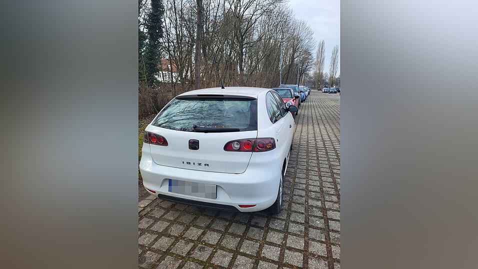 Der Seat Ibiza ist am Hagen Dauergast.