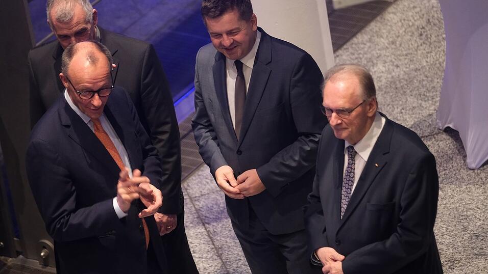 Merz sieht Grund f&uuml;r Zuversicht.