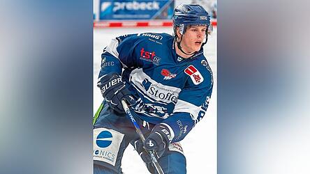 Ebenfalls in Landshut am Start: Joshua Samanski von den Straubing Tigers.