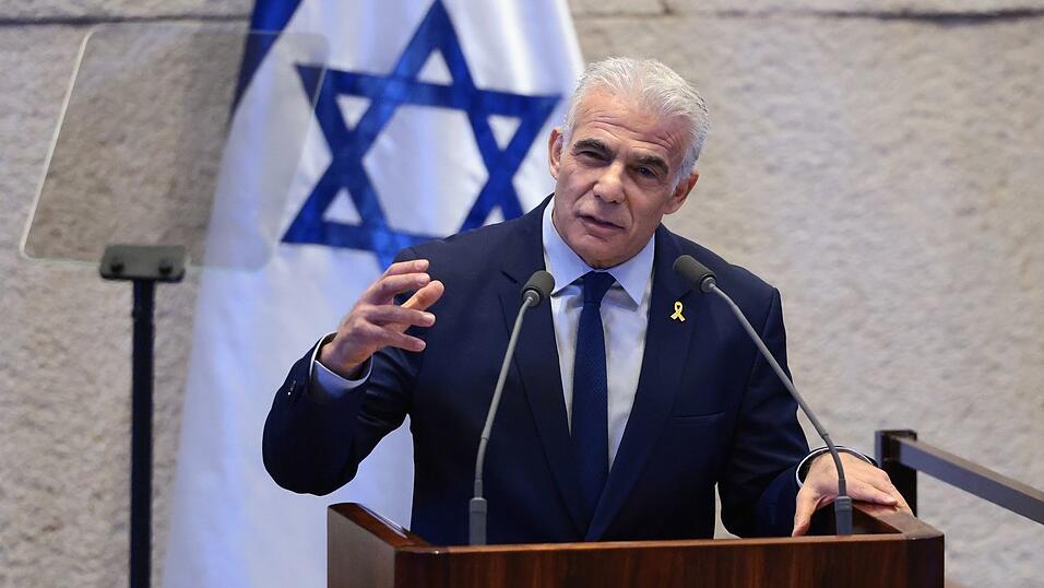 Der israelische Oppositionsf&uuml;hrer Jair Lapid. (Archivbild)