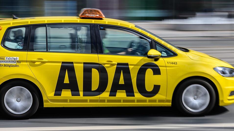 Die Eins&auml;tze des ADAC nahmen 2025 im Vergleich zum Vorjahr zu. (Archivbild)