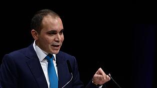 Trat gegen Infantino bei der Präsidentschaftswahl der FIFA 2016 an: Prinz Ali bin al-Hussein aus Jordanien. (Archivbild) Trat gegen Infantino bei der Präsidentschaftswahl der FIFA 2016 an: Prinz Ali bin al-Hussein aus Jordanien. (Archivbild)