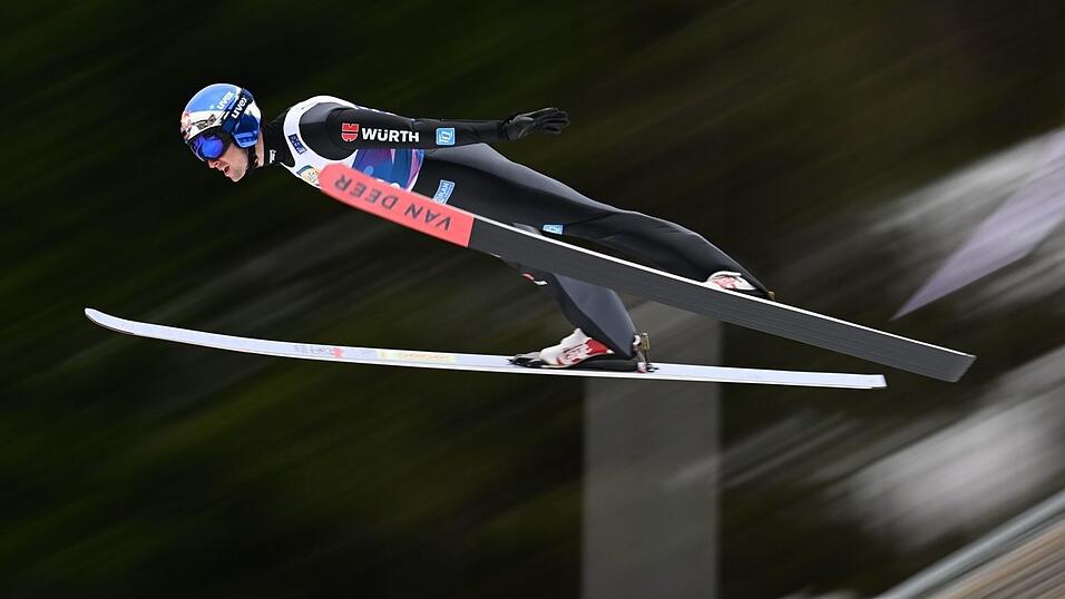 Vinzenz Geiger hat die Bronzemedaille gewonnen.