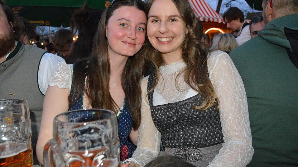 Viele Landshuter feierten am Freitag auf der Dult.&nbsp;