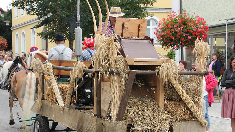 Impressionen vom 34. Bad K&ouml;tztinger Rosstag
