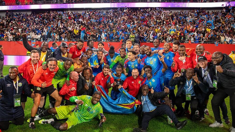 Die DR Kongo m&ouml;chte sich eines der WM-Tickets sichern. (Archivbild)
