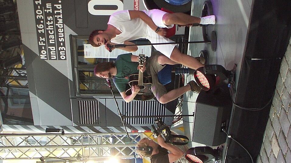 Blick hinter die Kulissen bei on3-südwild. (Foto: Meike Weinzierl) Blick hinter die Kulissen bei on3-südwild. (Foto: Meike Weinzierl)