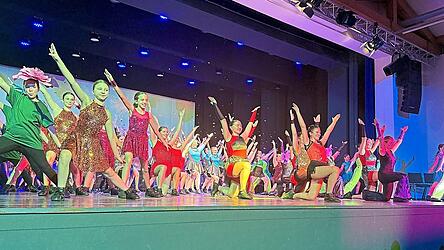 Das Finale zu &bdquo;The Greatest Show&ldquo; begeisterte das Publikum.