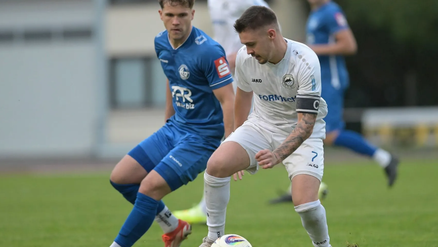 Da sich Bogens Patrick Fuchs bei den Rautenst&auml;dtern sehr wohl f&uuml;hlt, wird er auch in der kommenden Saison f&uuml;r den Klub auflaufen.