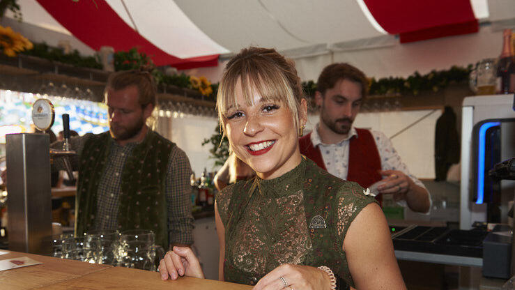 Die Partybilder vom Freitag, 12. August 2022, aus dem Festzelt Lechner.