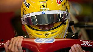 Hamilton hofft auf ein besseres Wochenende als in Zandvoort.