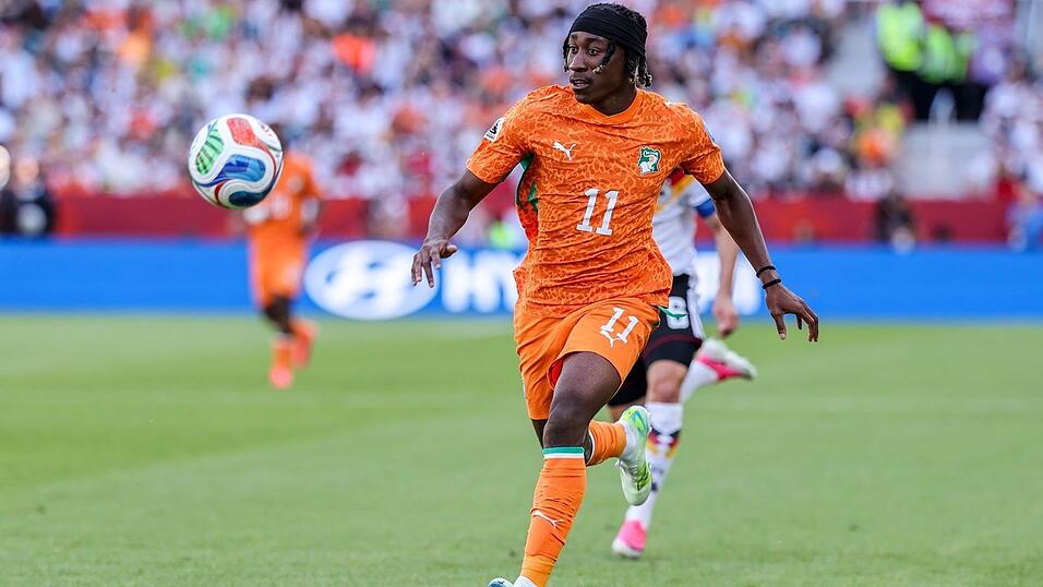 Yan Diomande will RB Leipzig verlassen. (Archivbild) Yan Diomande will RB Leipzig verlassen. (Archivbild)