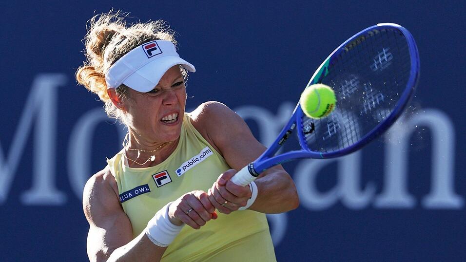 Laura Siegemund steht beim Turnier in Wuhan überraschend im Viertelfinale. Laura Siegemund steht beim Turnier in Wuhan überraschend im Viertelfinale.