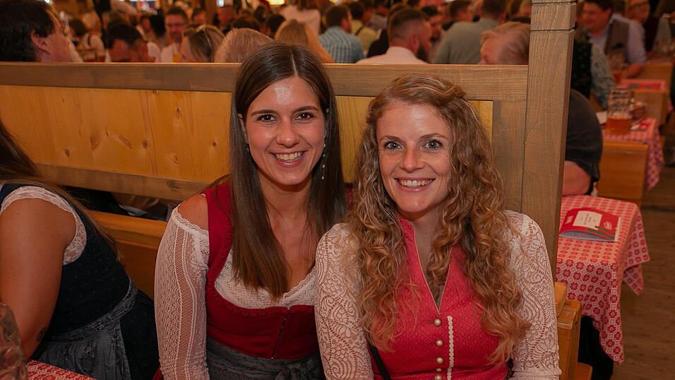 Die Partybilder von Freitag, 19. August, aus dem Festzelt Krönner. 