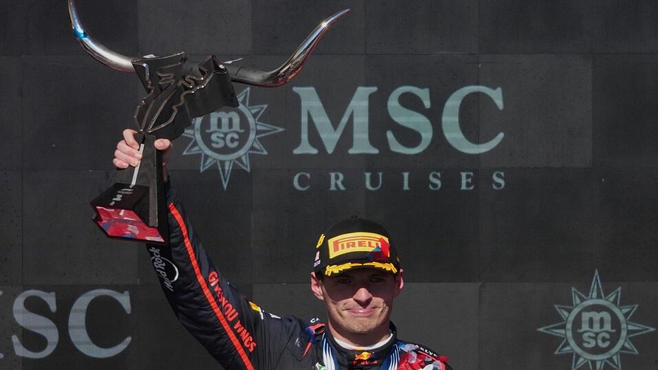 Max Verstappen holt im Titelkampf immer mehr auf.