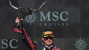 Max Verstappen holt im Titelkampf immer mehr auf.