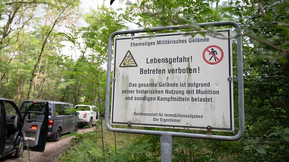 Die Gohrischheide gilt wegen der dort im Boden liegenden Altmunition als besonders schwierig f&uuml;r L&ouml;scharbeiten. (Archivbild)