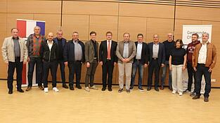 Der neu gew&auml;hlte Gemeinderat Chamerau