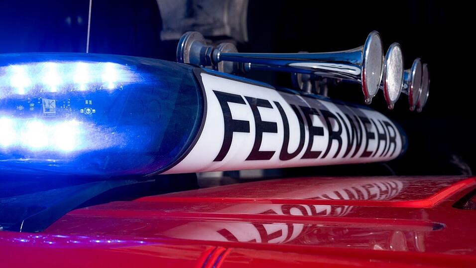 Nach dem Feuer in Lohr am Main (Landkreis Main-Spessart) ermittelt die Polizei zur zunächst unbekannten Brandursache. Nach dem Feuer in Lohr am Main (Landkreis Main-Spessart) ermittelt die Polizei zur zunächst unbekannten Brandursache.