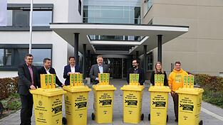 Vor allem die CSU im Landkreis befürwortet die Gelbe Tonne.