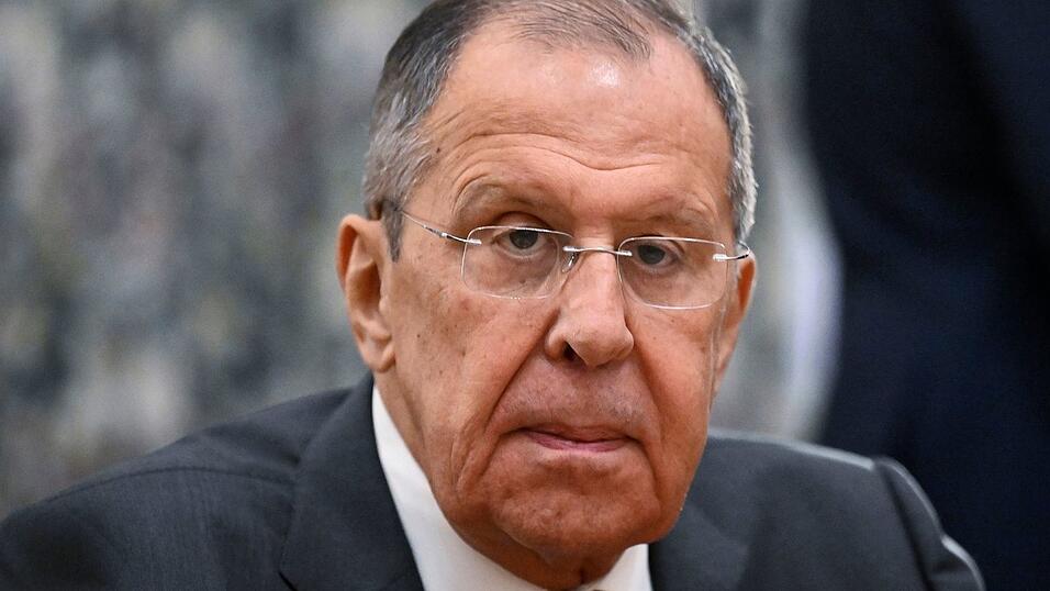 Lawrow schlägt eine russische Nichtangriffsgarantie für EU und Nato vor. (Archivbild) Lawrow schlägt eine russische Nichtangriffsgarantie für EU und Nato vor. (Archivbild)