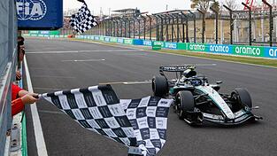 Und jetzt erstmal Pause: WM-Spitzenreiter Kimi Antonelli muss fünf Wochen auf das nächste Formel-1-Rennen warten. Und jetzt erstmal Pause: WM-Spitzenreiter Kimi Antonelli muss fünf Wochen auf das nächste Formel-1-Rennen warten.