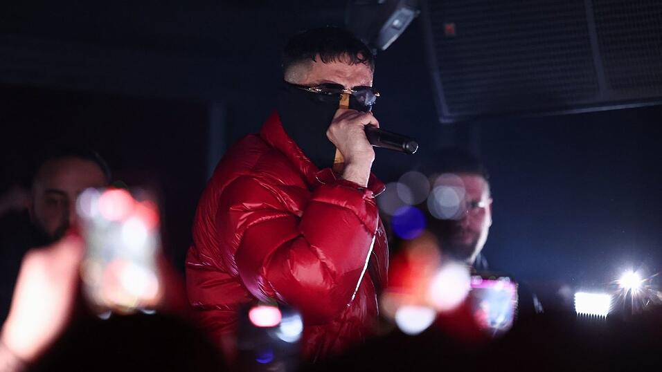 Bei Cem &Ouml;zdemirs Geburtstagsparty war Rapper Haftbefehl zu Besuch. (Archivbild)