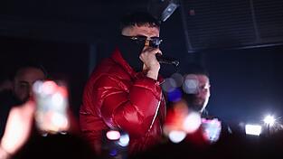 Bei Cem &Ouml;zdemirs Geburtstagsparty war Rapper Haftbefehl zu Besuch. (Archivbild)