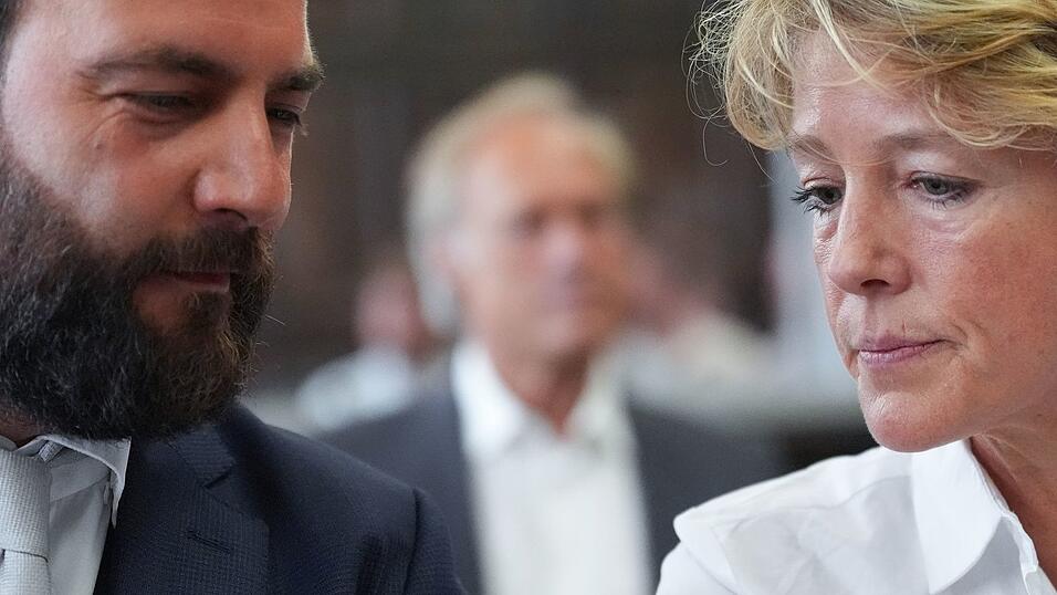 Es ist bereits der 62. Verhandlungstag im Prozess gegen Christina Block.