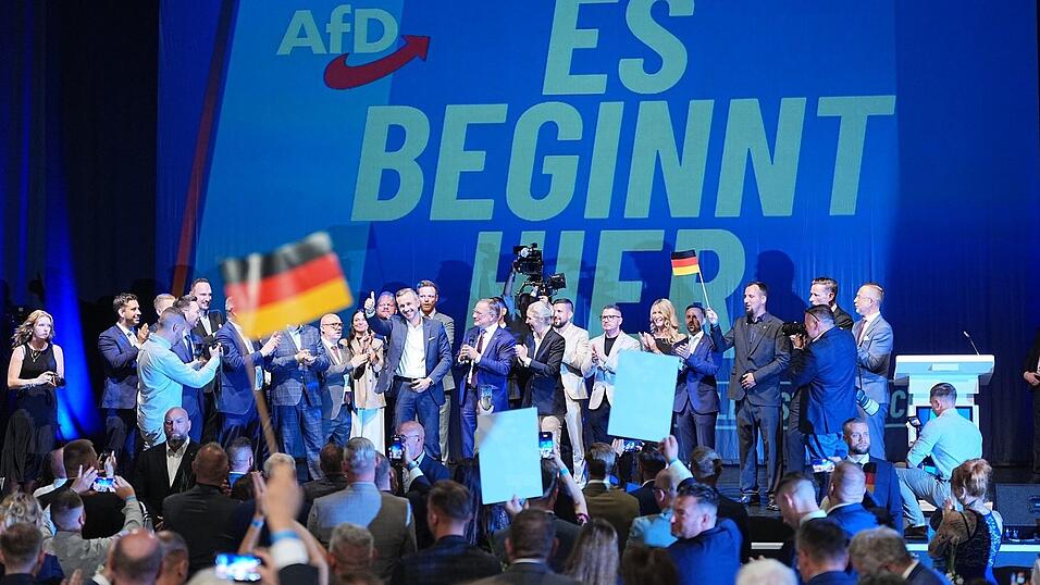 Wer in Sachsen-Anhalt k&uuml;nftig die Landesregierung stellt, steht bislang nicht fest.