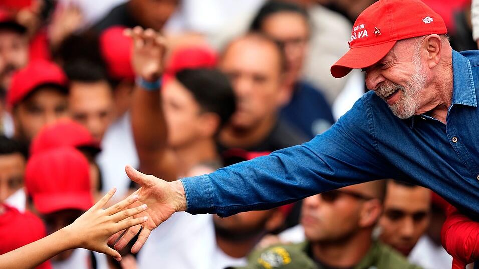 Lula will zum vierten Mal Pr&auml;sident werden.