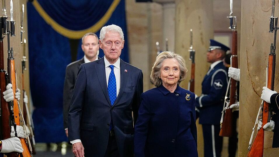 Clinton wird 80. (Archivbild) Clinton wird 80. (Archivbild)