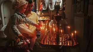 Die Osterwaffenruhe in der Ukraine ist nach Angaben des Generalstabs des Landes bereits Hunderte Male gebrochen worden. (Archivbild)