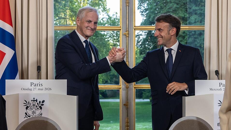 Norwegen rückt unter Frankreichs nuklearen Schutzschirm. Norwegen rückt unter Frankreichs nuklearen Schutzschirm.