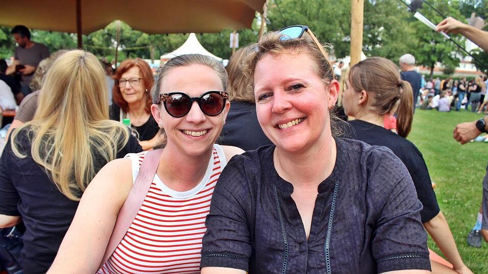 Fotos des&nbsp;ersten Open-Air-Abends auf der Ringelstecherwiese.&nbsp;