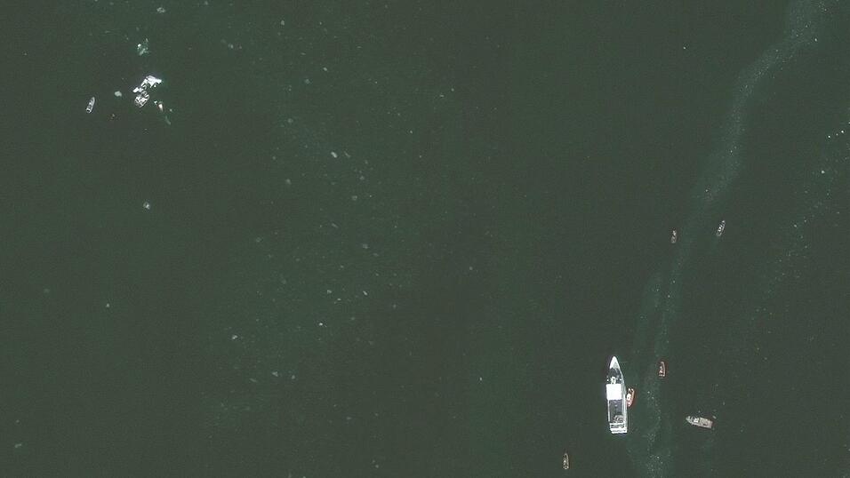 Einsatzkräfte haben dazu ein großes Gebiet abzusuchen.