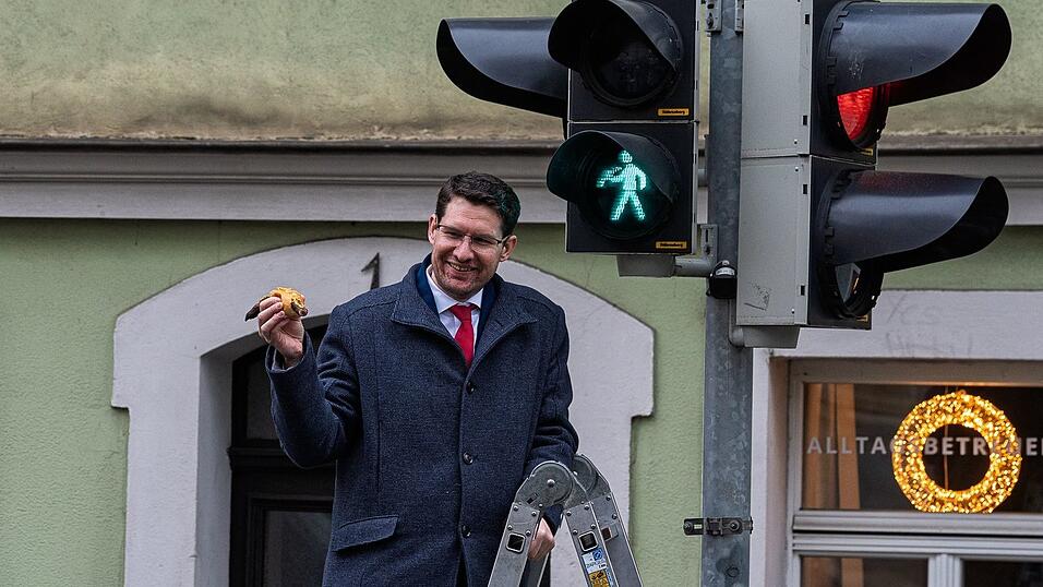 Die Bratwurst ist den Coburgern heilig. Die Bratwurst ist den Coburgern heilig.