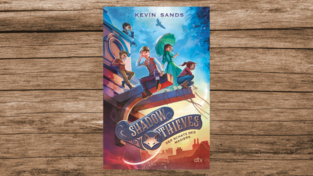 'Shadow Thieves - Der Schatz des Magiers' von Kevin Sands, dtv.