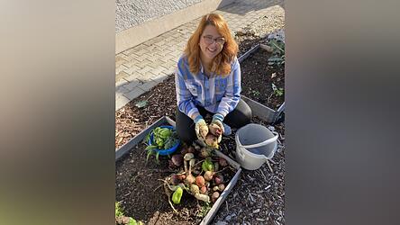 Reich war die Ernte in Svenja Horniks Garten. Das Gemüse hat sie für den Winter haltbar gemacht. Reich war die Ernte in Svenja Horniks Garten. Das Gemüse hat sie für den Winter haltbar gemacht.